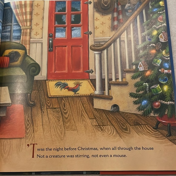 The Night Before Christmas Hardback Illustrated Children’s Book - Picture 5 of 5